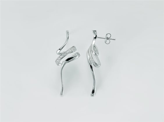 Orecchini Miluna Donna in Oro Diamante ERD2216 - ERD2216